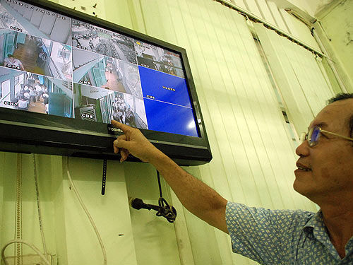 Bảo đảm an ninh tại trường học